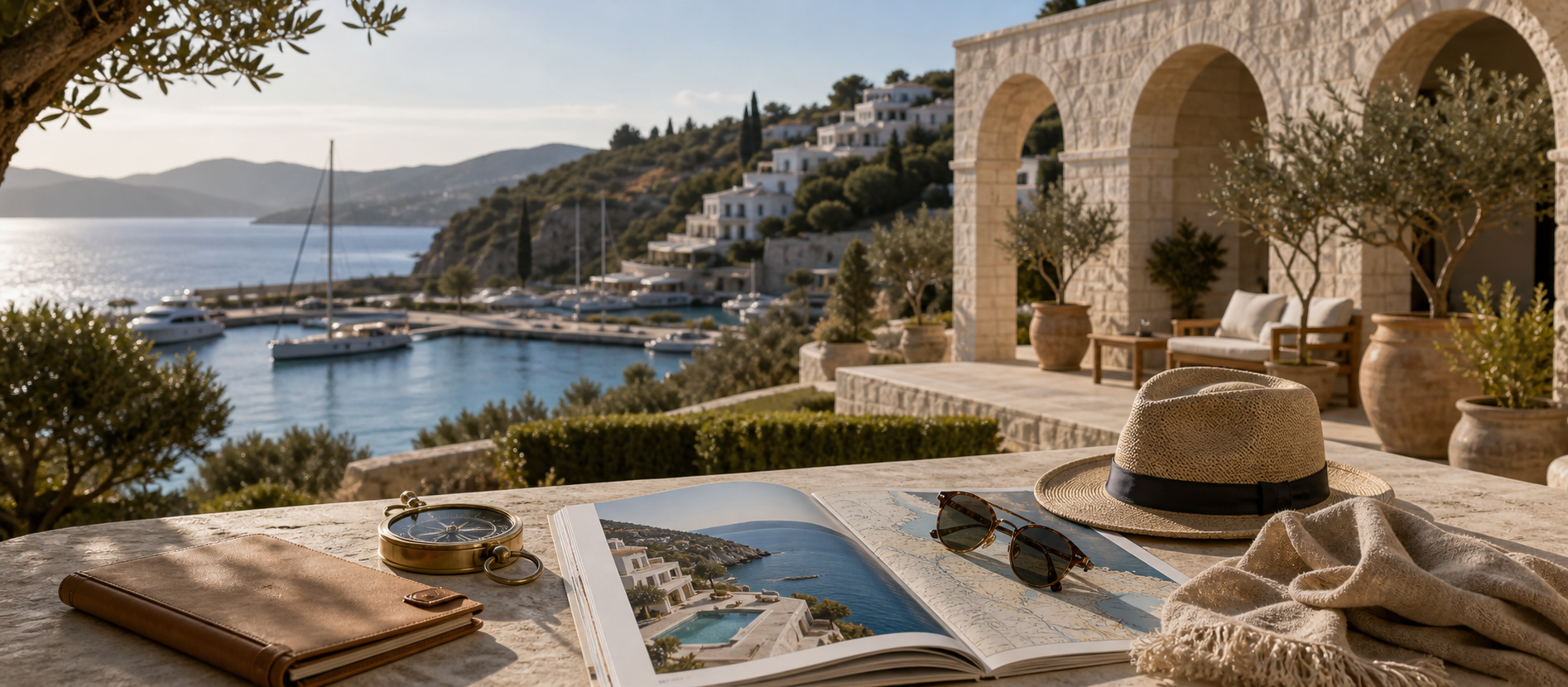 Travel and lifestyle investment services in the Mediterranean