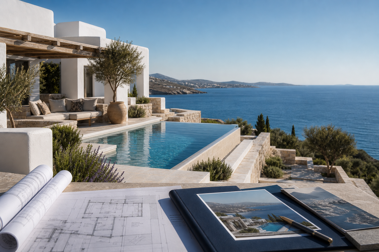 Real estate acquisition and investment property in Greece