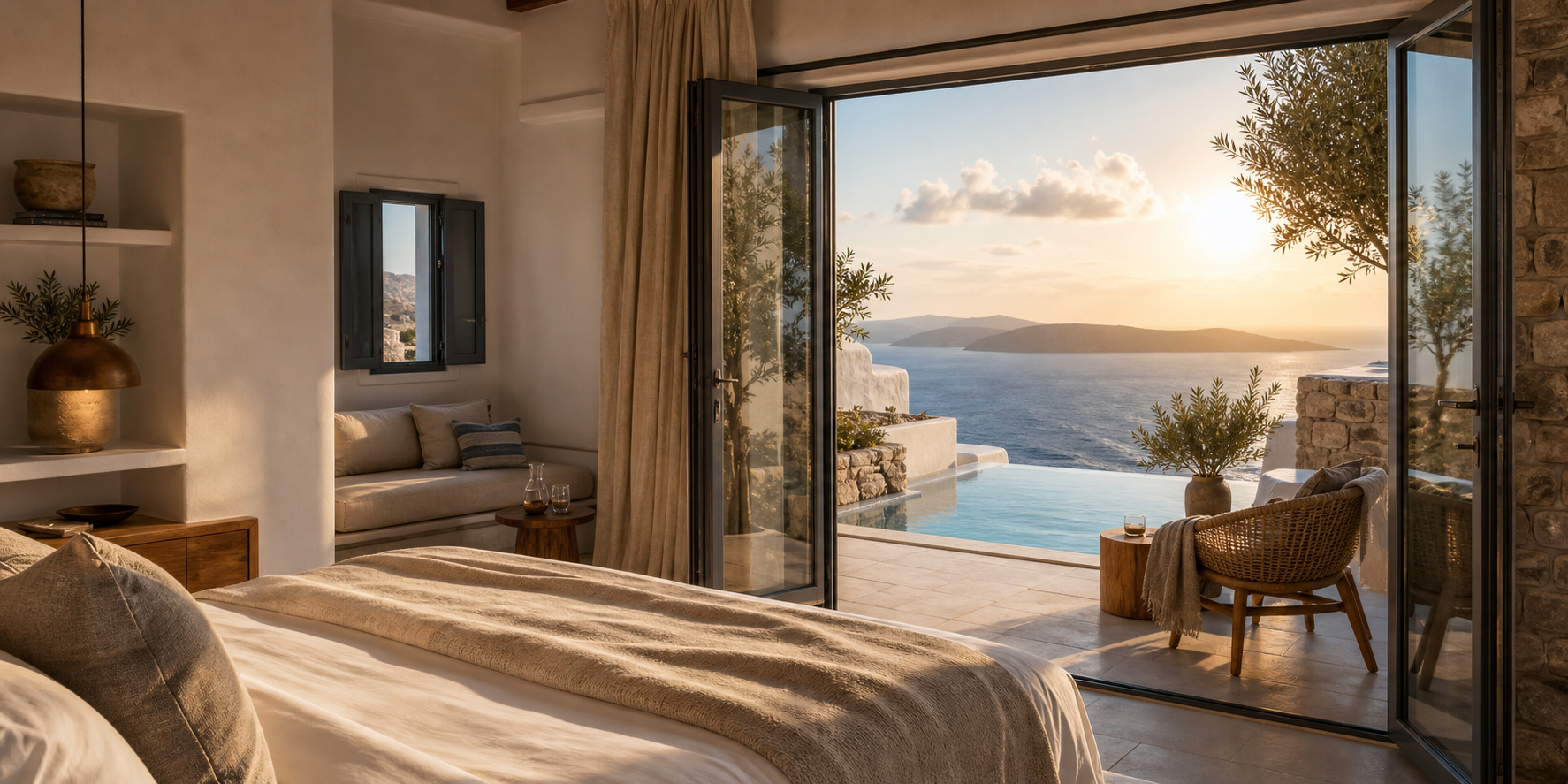 Short-term rental and boutique hospitality investment in Greece
